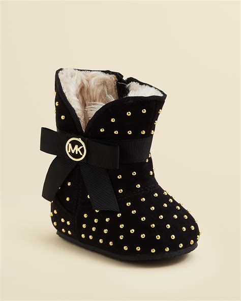 michael kors shoes baby girl|michael kors toddler boots.